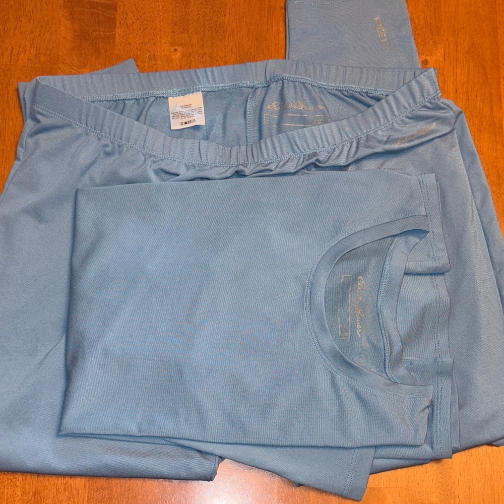 Eddie Bauer Blue Leggings